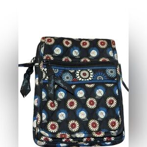 Vera Bradley Midnight Owl Retired Crossbody